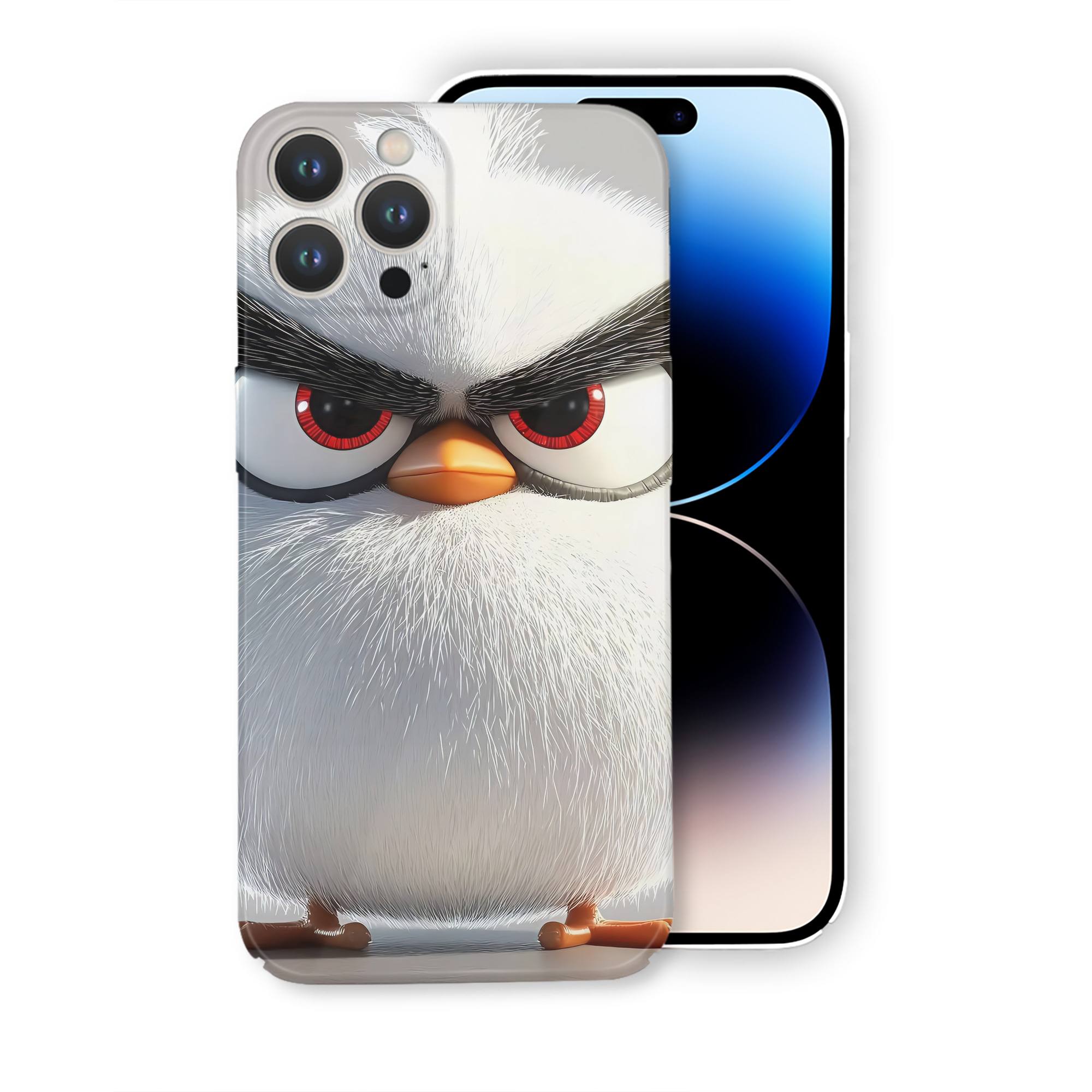 （画像用） Angry Birds アングリーバード 【iPhone 14シリーズ対応】ハードケース